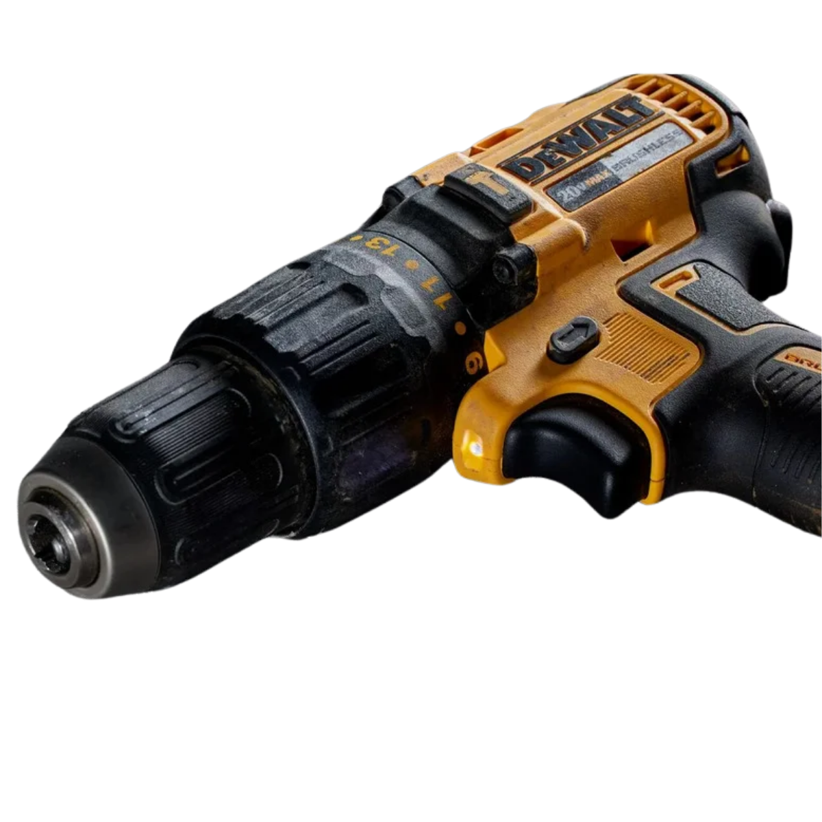 Parafusadeira / Furadeira Impacto De 1/2" (13mm) ( Sem Carregador Sem Bateria ) 20v 340W Max Li-Ion Brushless- DeWalt