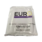Fita PVC Branca 10m - EURO