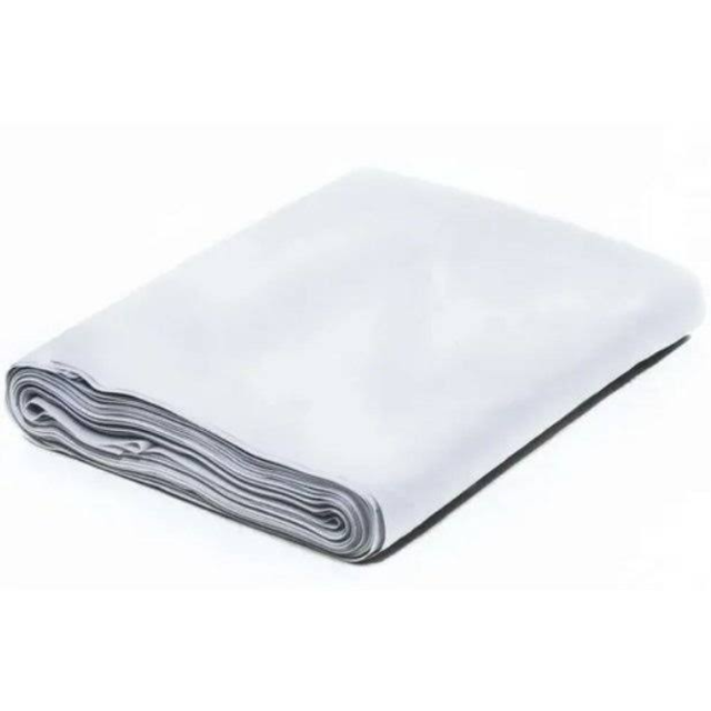 Fita PVC Branca 10m - EURO