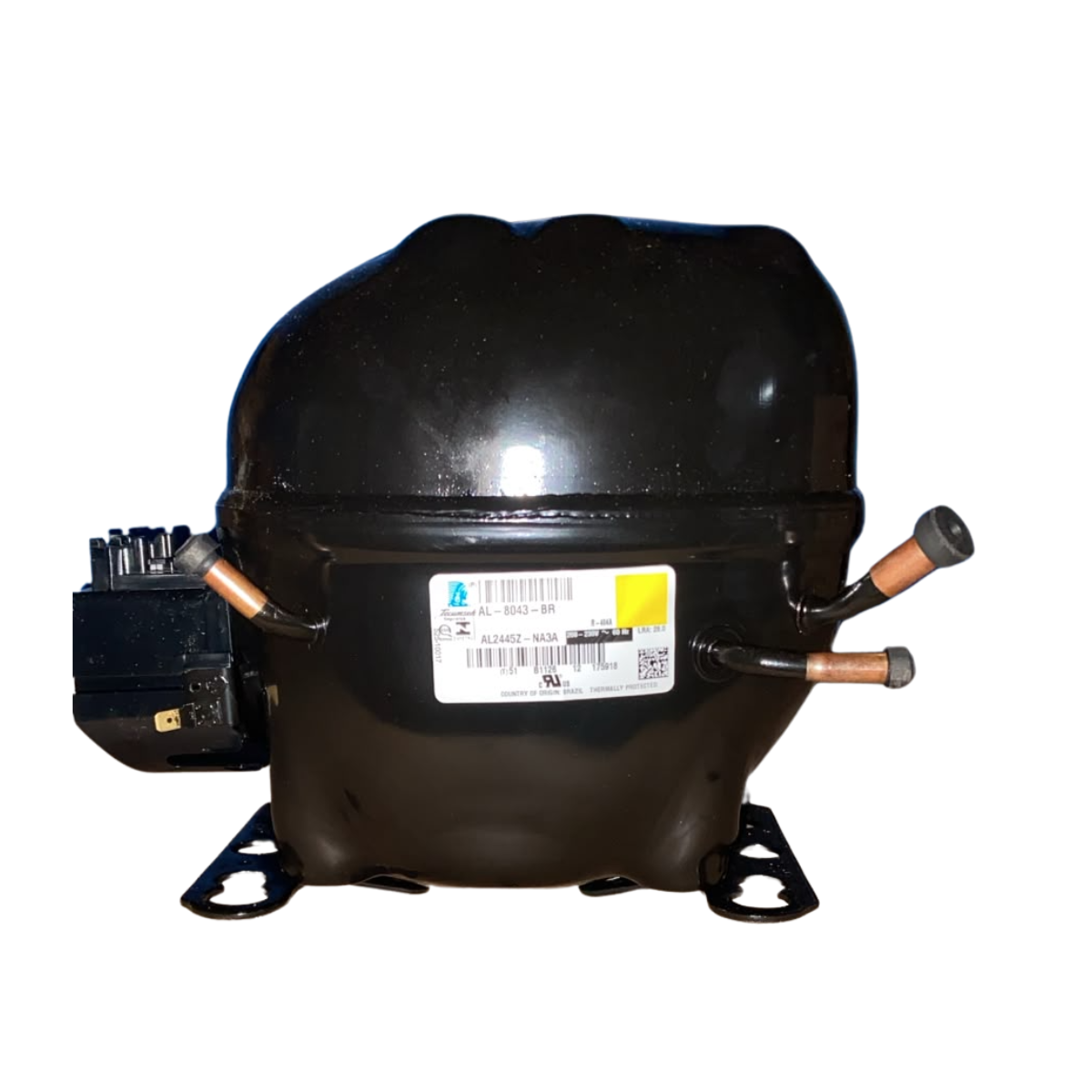 Compressor 1'1/2 R404 220v (AL2445Z-NA3A)  - Tecumseh