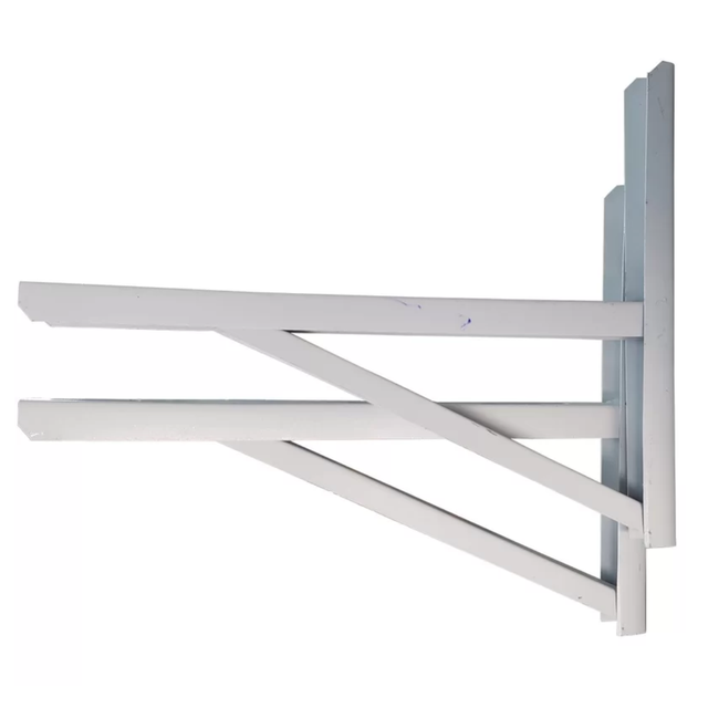 Suporte Condensadora Mão Francesa ( 18 a 24 Mil Btus ) Base 50cm ( 50x40 ) - Ar Multilar