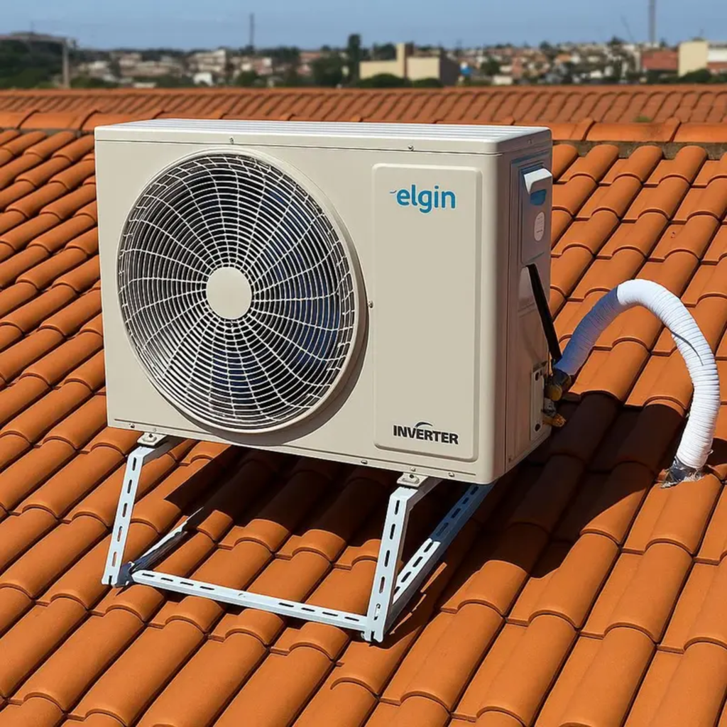 Suporte Ar Condicionado Telhado P ( 9 a 24 Mil Btus ) - Ar Multilar