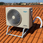 Suporte Ar Condicionado Telhado P ( 9 a 24 Mil Btus ) - Ar Multilar
