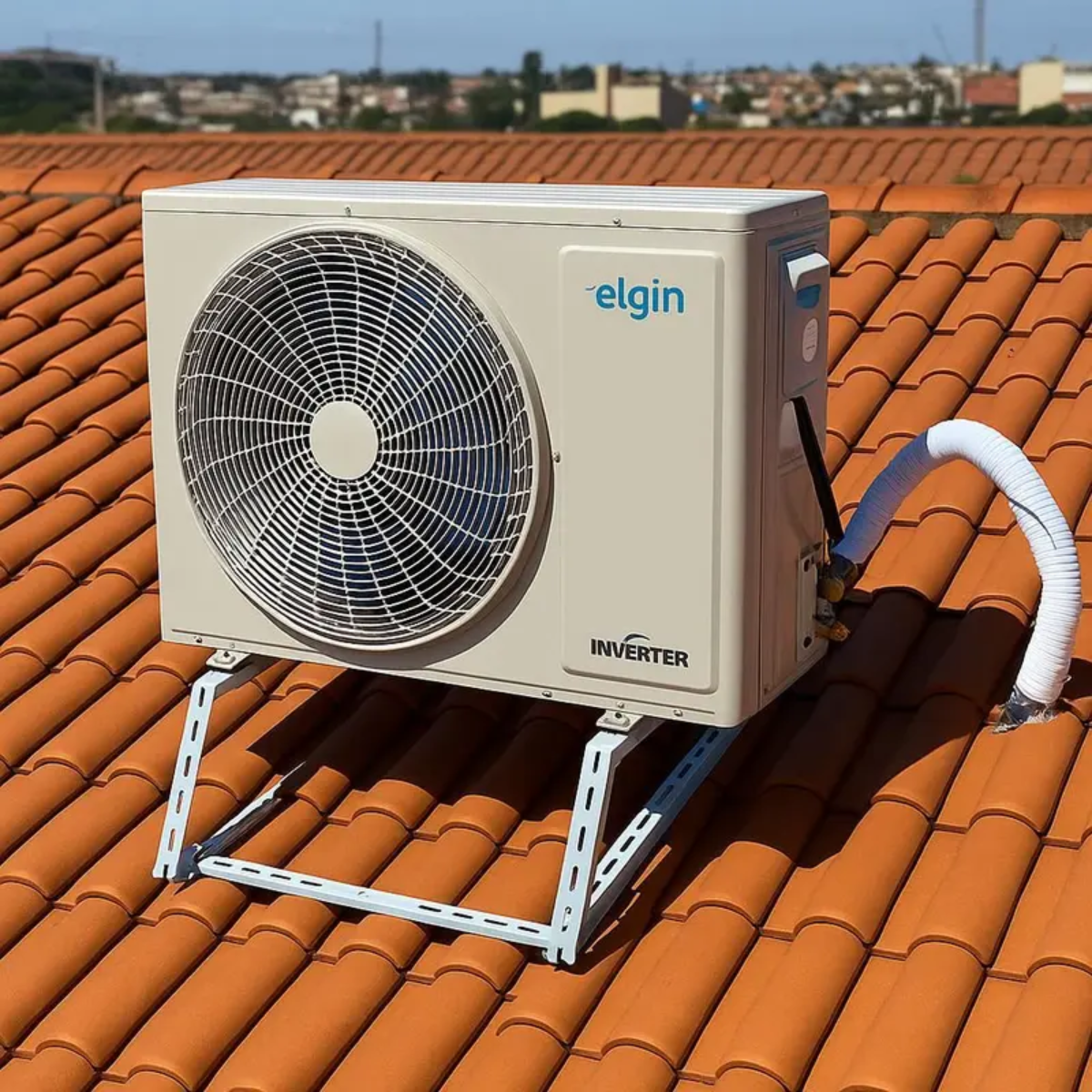 Suporte Ar Condicionado Telhado P ( 9 a 24 Mil Btus ) - Ar Multilar