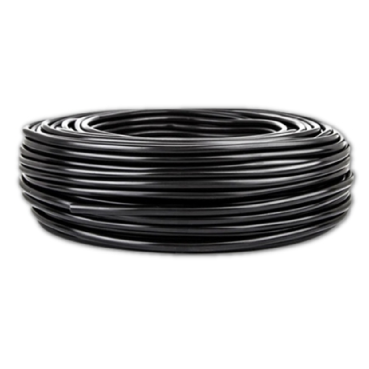 Rolo de 100M Cabo PP 2X2,50 Preto 100% Cobre - Ibérica
