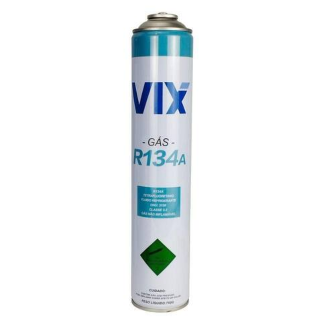 Cilindro de Gás R134a 750g - Vix
