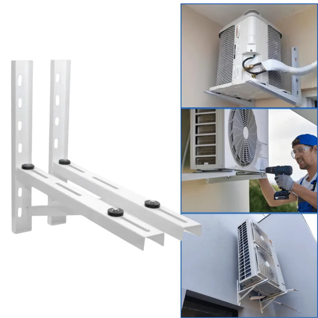 Suporte Condensadora Mão francesa 36 a 60 mil btus (55x80) - Mirasteel
