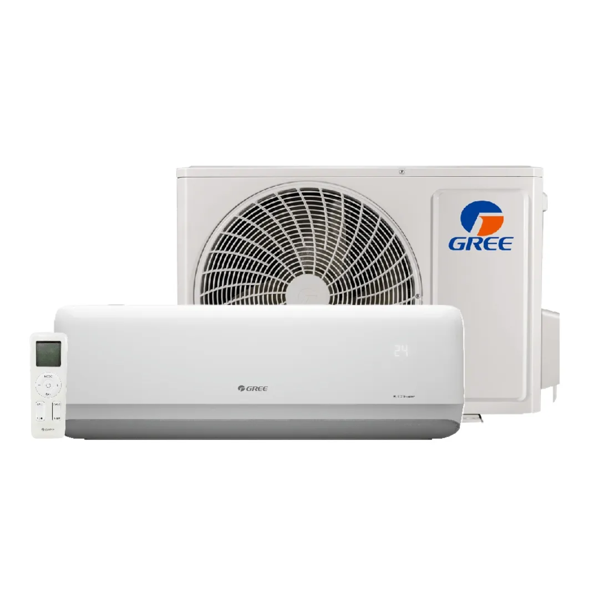 Ar Condicionado Split Inverter G-Side 12.000 Btus Frio (Wi-Fi) R32 220V - Gree