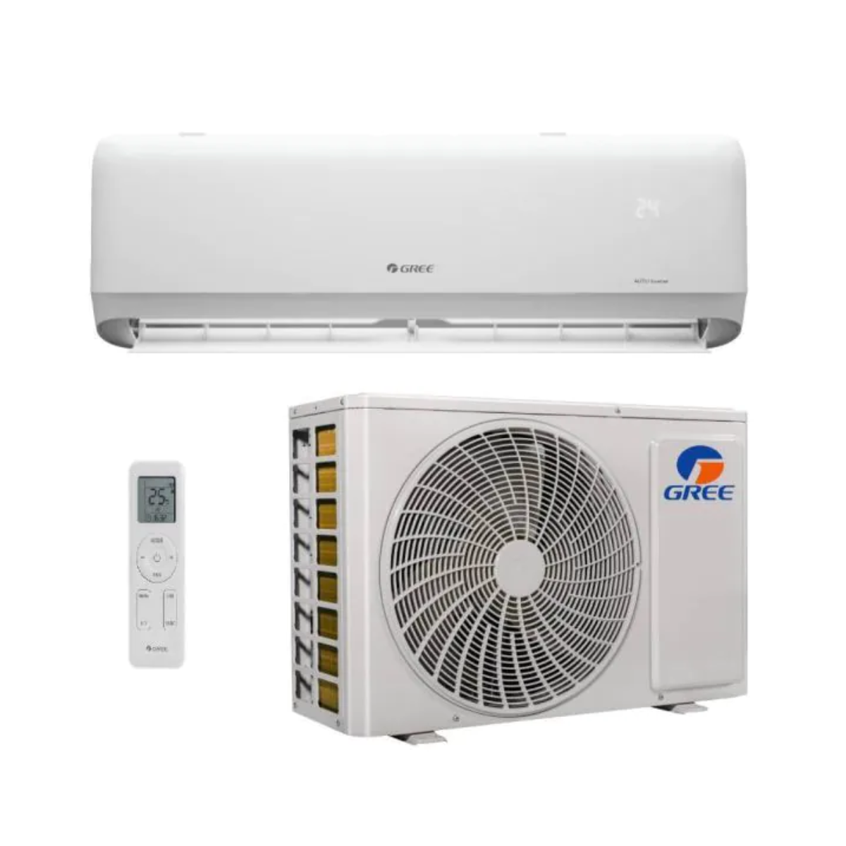 Ar Condicionado Split Inverter G-Side 12.000 Btus Frio (Wi-Fi) R32 220V - Gree