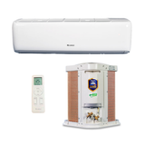 Ar Condicionado ( Cond+Evap ) Inverter Split Hi Wall G-Top - 9.000 Btus 220v ( R32) (WI-FI) - Gree