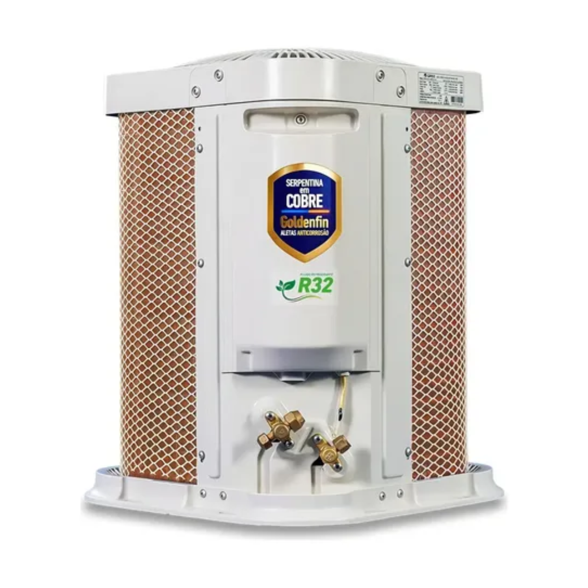 Ar Condicionado ( Cond+Evap ) Inverter Split Hi Wall G-Top - 9.000 Btus 220v ( R32) (WI-FI) - Gree