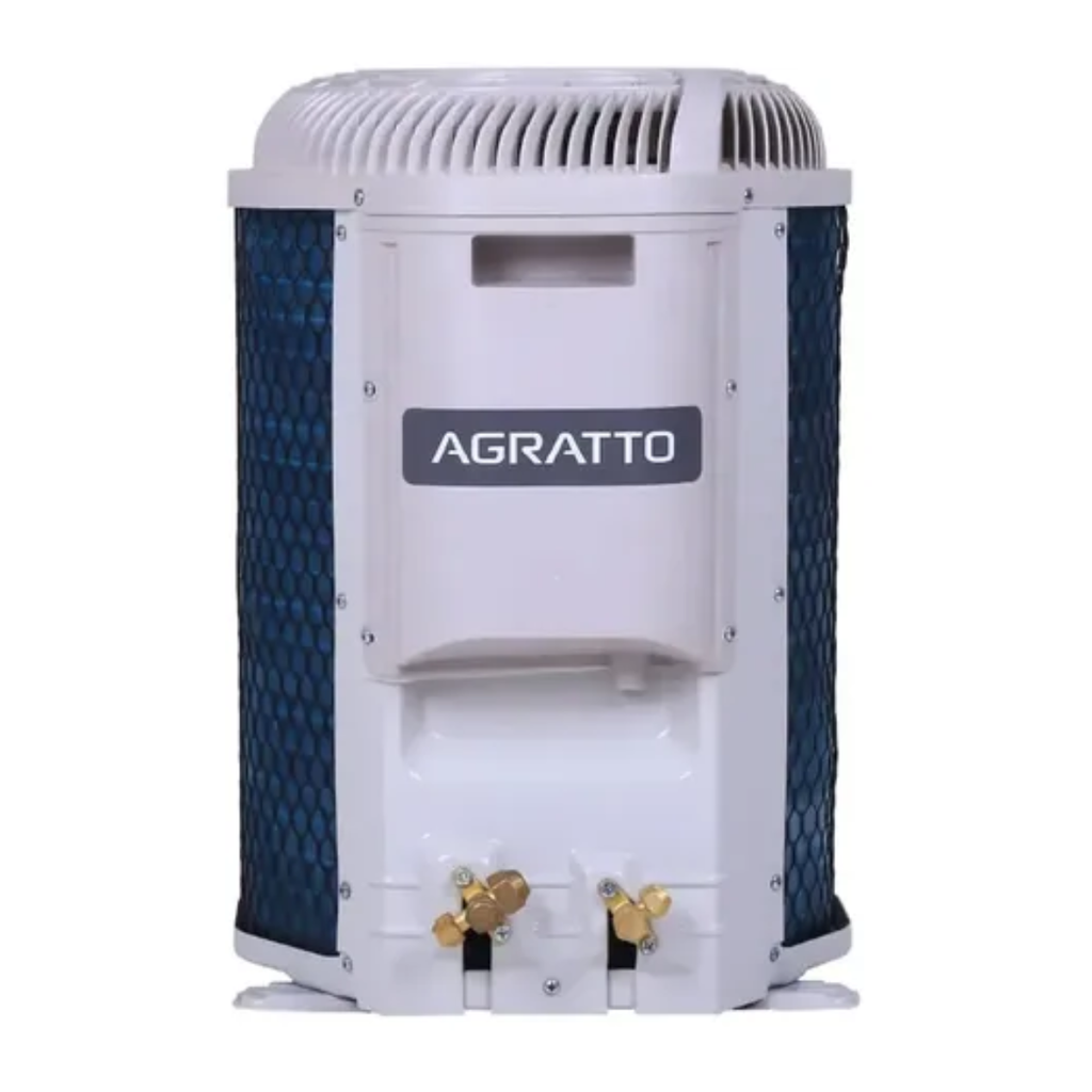 Ar Condicionado ( Cond+Evap ) Split Hi Wall Agratto Zen Top 9.000 Btu/h Frio / R32 / 220v - AGRATTO