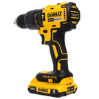 Parafusadeira / Furadeira Impacto 13 mm / 1750 RPM c/ Brushless (1 Bateria 20V Max / Carregador bivolt / Bolsa) (DCD7781D1BR)  - DeWalt