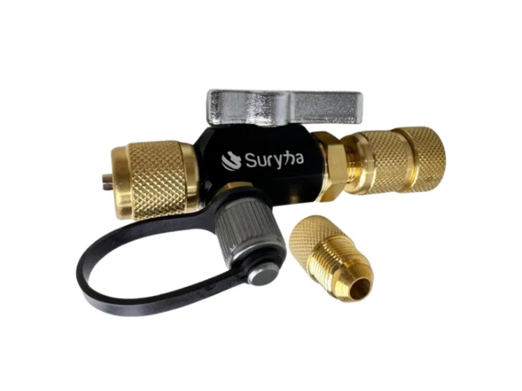 Válvula Otimizadora com Removedor de Núcleo 1/4" - Suryha