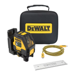 Nível a Laser Verde 45 Metros USB Recarregável - Dewalt