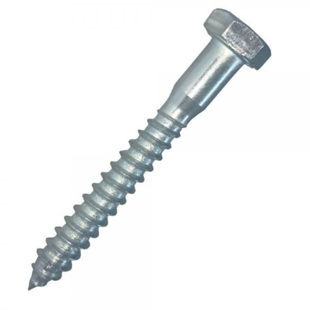Parafuso Sextavado P/ Bucha 10 1/4"x70mm - Ciser