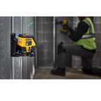Nível a Laser Verde 45 Metros USB Recarregável - Dewalt