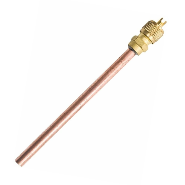 Válvula união Schrader Curta  SU04 1/4" 50mm - Friven