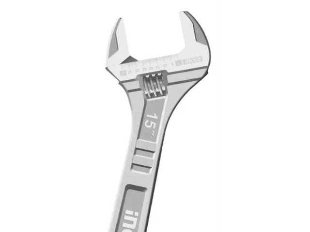 Chave Ajustel / Inglesa 18" - INGCO