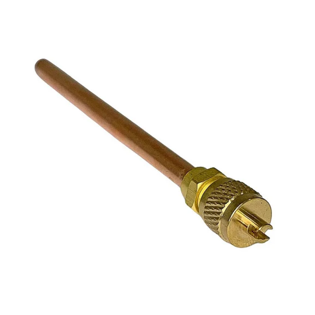 Válvula união Schrader Curta  SU04 1/4" 50mm - Friven
