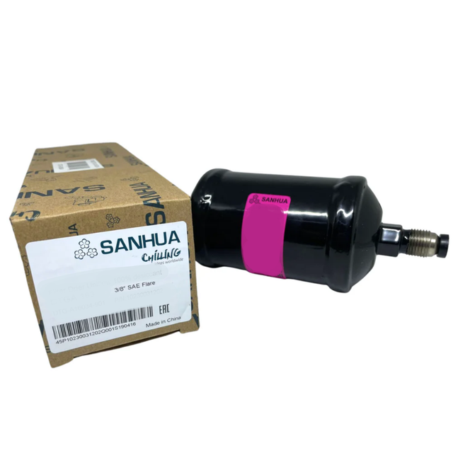 Filtro Secador 3/8 SAE Solda Sanhua E05030-901