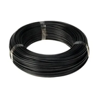 Rolo Cabo Flexível 1x6,00mm 100% Cobre 450/750V Preto - Iberica