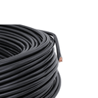 Rolo Cabo Flexível 1x6,00mm 100% Cobre 450/750V Preto - Iberica