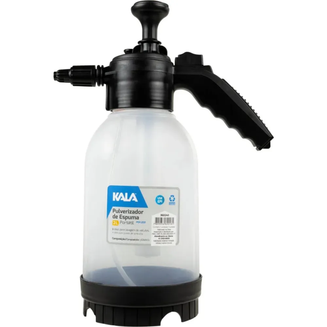 Pulverizador Espuma Portatil 2L - Kala
