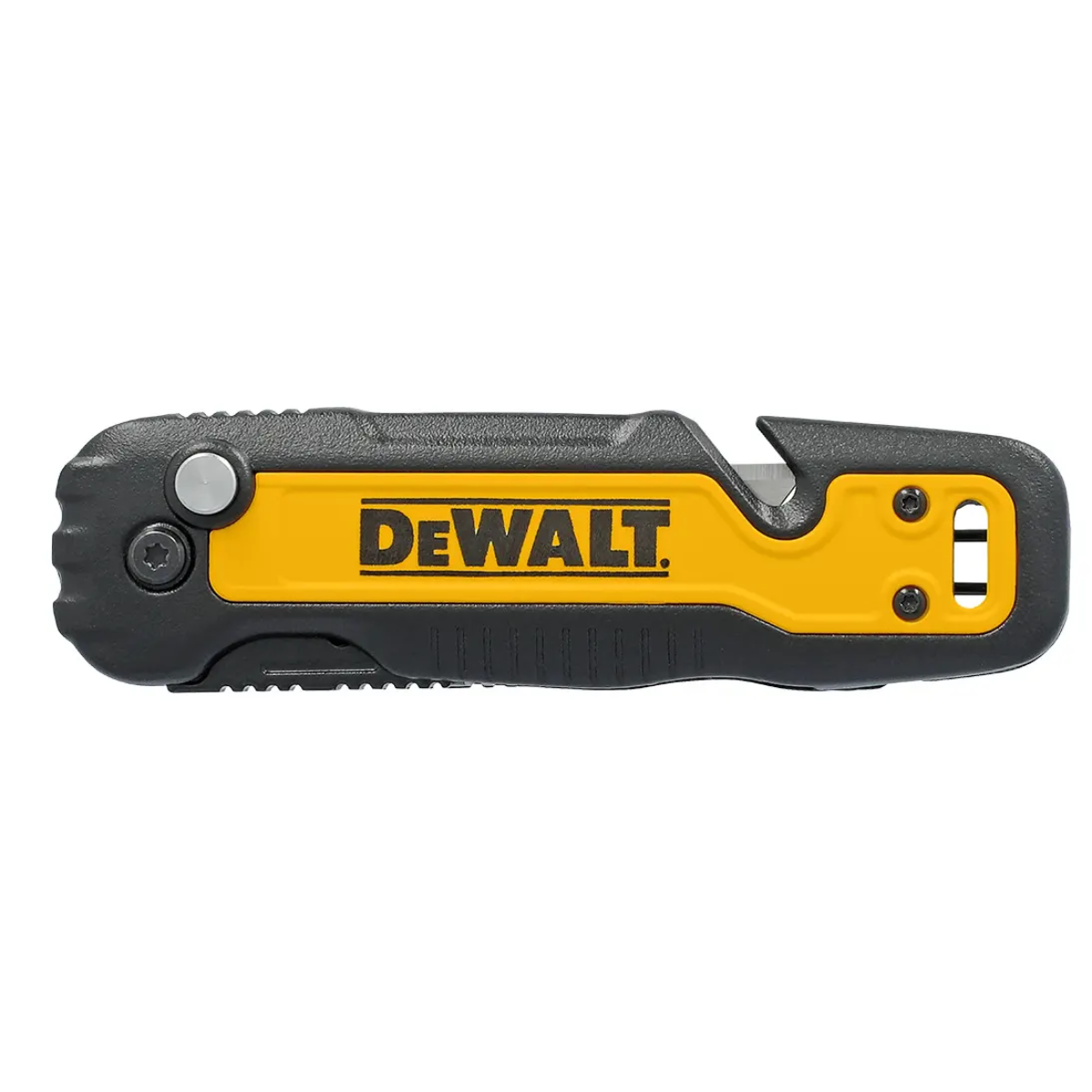 Estilete Dobrável Dobrável Push & Flip C/ armazenamento - DeWalt