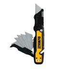 Estilete Dobrável Dobrável Push & Flip C/ armazenamento - DeWalt