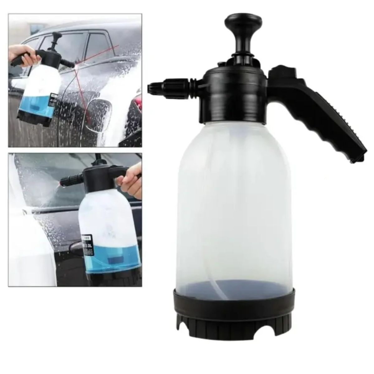 Pulverizador Espuma Portatil 2L - Kala