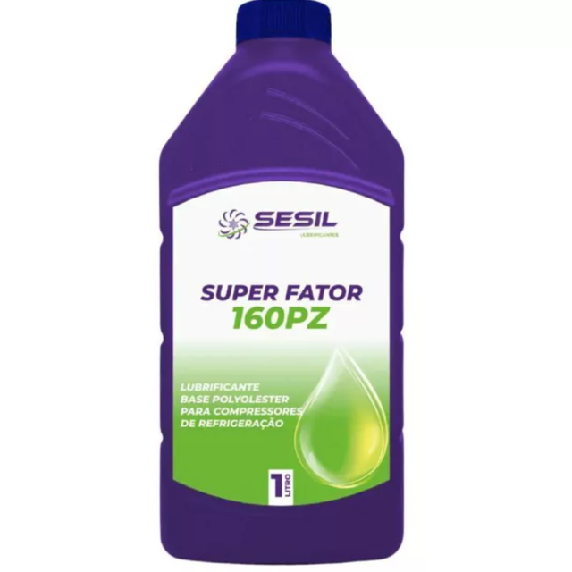 Óleo Lubrificante Super Fator 160PZ 1LT  - Sesil
