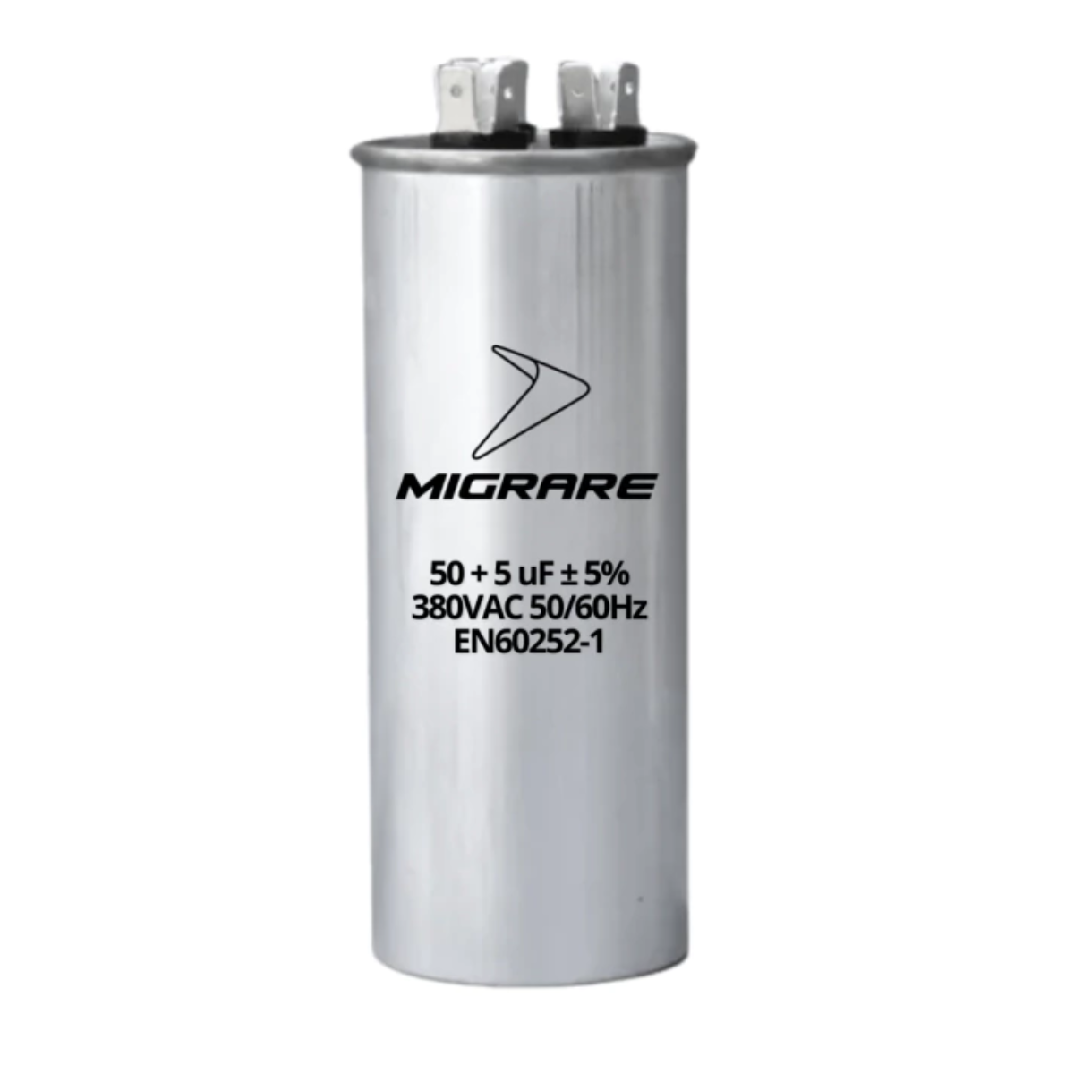 Capacitor 50 + 5 Uf 380v - Migrare