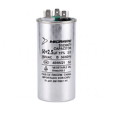 Capacitor 50 + 2,5 Uf 380v - Migrare