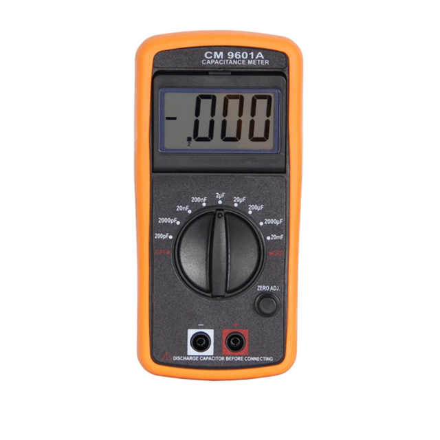Capacimetro Digital CM9601A ( 9 faixas ate 20 uf ) - Cimport