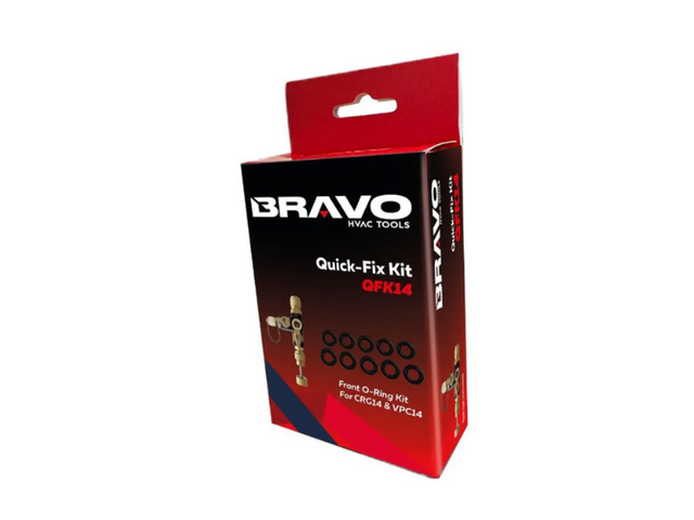 Kit De Reparos (O'RINGS) P/ Extrator De Núcleo VL QUICK FIX 1/4 - Bravo