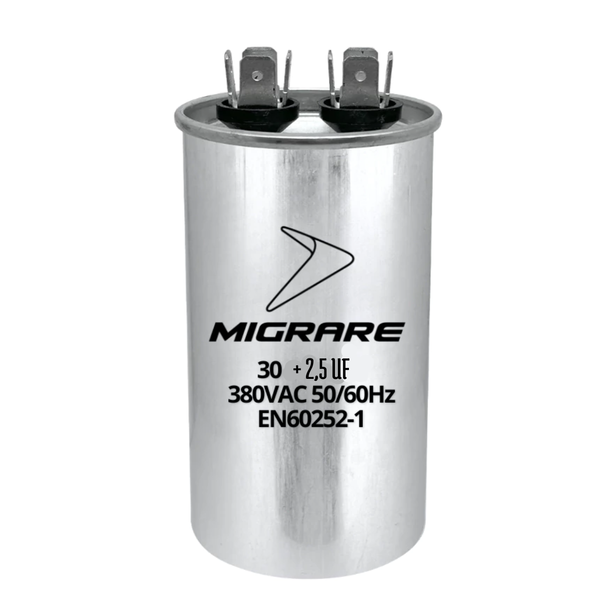Capacitor 30 + 2,5 Uf 380v - Migrare