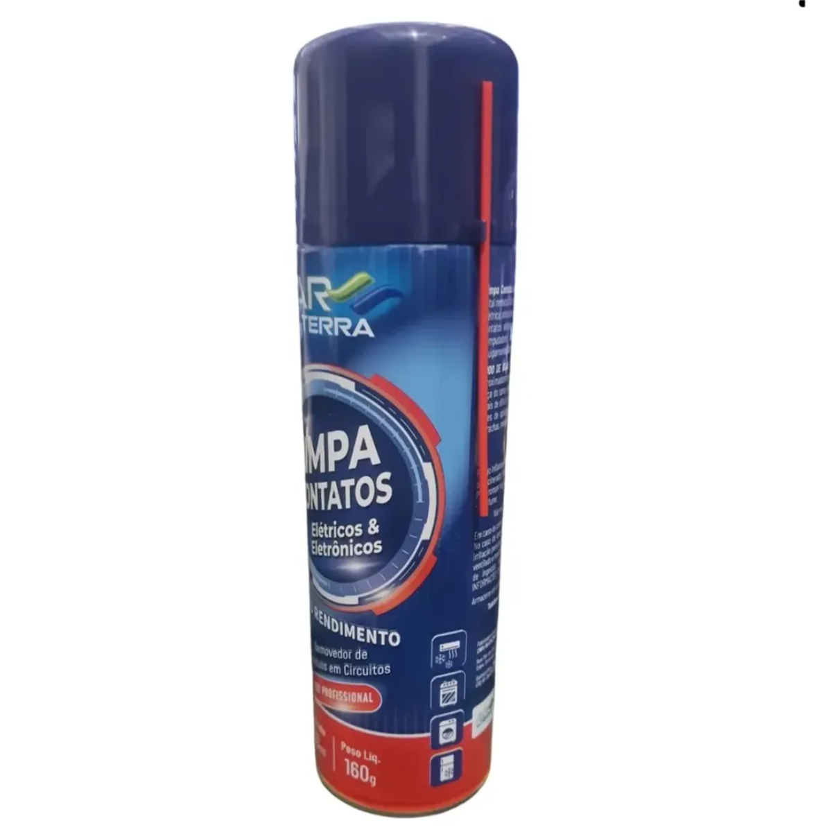 Limpa Contato Aerossol 300ML - Ar Da Terra