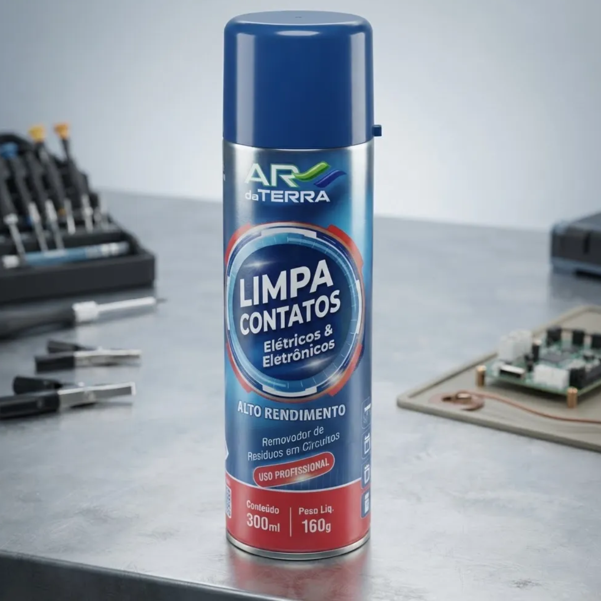 Limpa Contato Aerossol 300ML - Ar Da Terra