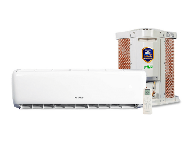 Ar Condicionado ( Cond+Evap ) Inverter Split Hi Wall G-Top Auto 2 - 9.000 Btus 220v ( R32) (WI-FI) - Gree