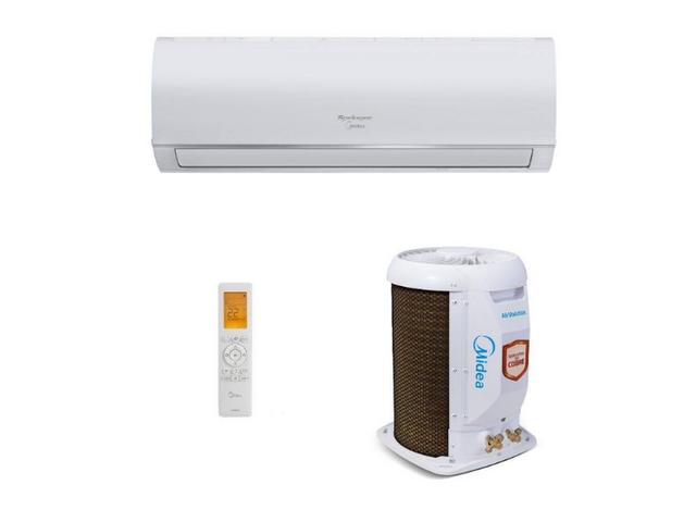 Ar Condicionado (Cond+Evap) Inverter 18.000 BTUs  Hi Wall Frio C/Wi-Fi R32 - Midea