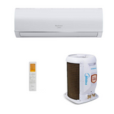 Ar Condicionado (Cond+Evap) Inverter 18.000 BTUs  Hi Wall Frio C/Wi-Fi R32 - Midea