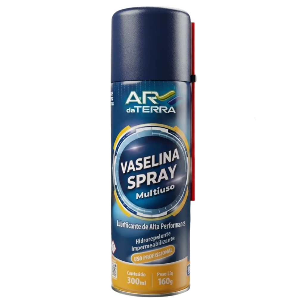 Vaselina Aerossol 300ML - Ar Da Terra