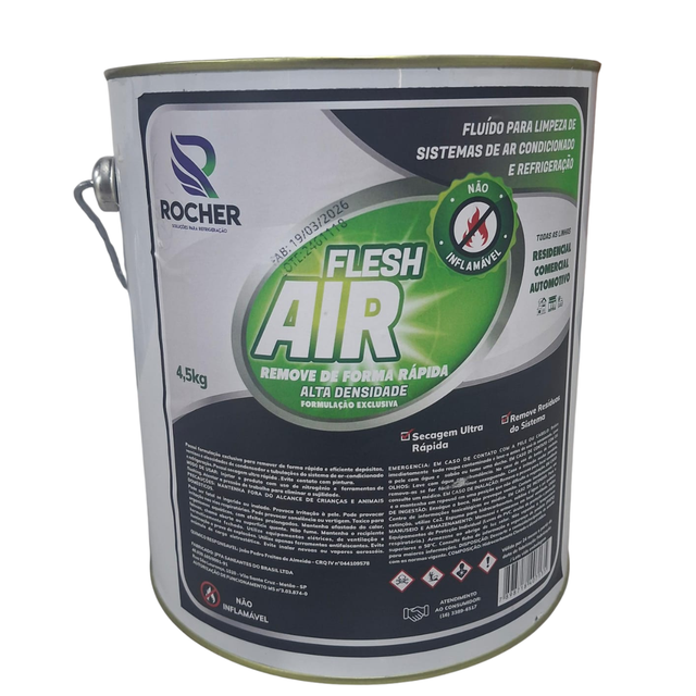 Fluido De Limpeza Flesh Air 4,5 kg Rocher