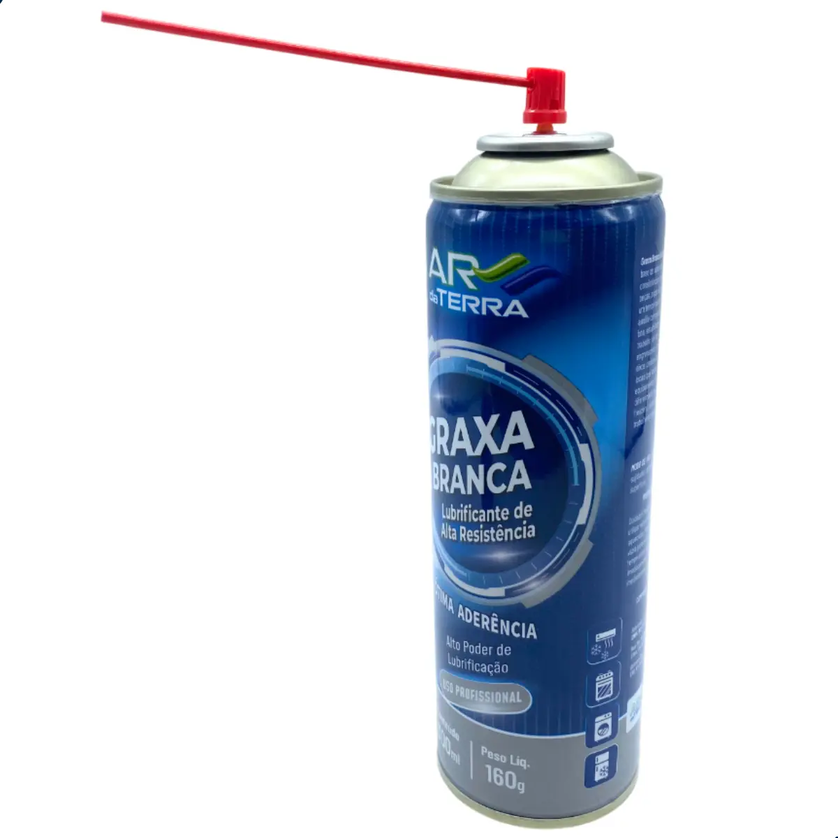 Graxa Branca Aerossol 300ML - Ar da Terra