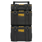Kit Caixas Organizadora com Rodas Toughsystem Em Torre 3 peças - DeWalt