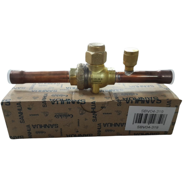 Válvula Esfera ( GBC ) ODF 1/2" Solda  SBV(M)-JA4YHSY-1 Sanhua