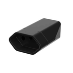 Plugue Femea 3p 10a Preto - TRAMONTINA
