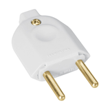Plugue Macho 2p 20a Branco - TRAMONTINA