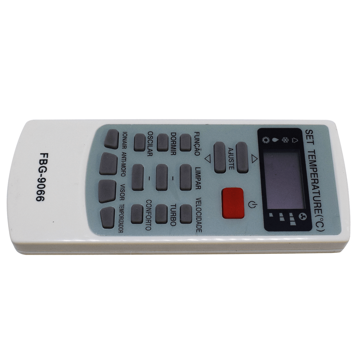 Controle Remoto Para Ar Condicionado Elgin - FBG